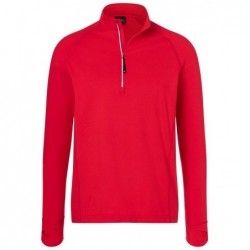 Men's Sports Shirt Halfzip