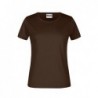 Promo-T Lady 180 T-shirt damski promo 180 JN789 - brown