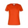 Promo-T Lady 180 T-shirt damski promo 180 JN789 - orange