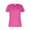 Promo-T Lady 180 T-shirt damski promo 180 JN789 - pink