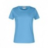 Promo-T Lady 180 T-shirt damski promo 180 JN789 - sky-blue