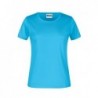 Promo-T Lady 180 T-shirt damski promo 180 JN789 - turquoise