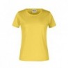 Promo-T Lady 180 T-shirt damski promo 180 JN789 - yellow