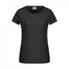 Ladies' Basic-T T-shirt organic damski basic 8007 - black