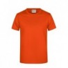 Promo-T Man 180 T-shirt męski promo 180 JN790 - orange