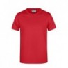 Promo-T Man 180 T-shirt męski promo 180 JN790 - red