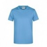 Promo-T Man 180 T-shirt męski promo 180 JN790 - sky-blue