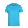 Promo-T Man 180 T-shirt męski promo 180 JN790 - turquoise