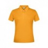 Promo Polo Lady Damska koszulka polo linia promo JN791 - gold-yellow