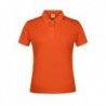 Promo Polo Lady Damska koszulka polo linia promo JN791 - orange