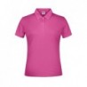 Promo Polo Lady Damska koszulka polo linia promo JN791 - pink