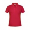 Promo Polo Lady Damska koszulka polo linia promo JN791 - red