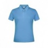 Promo Polo Lady Damska koszulka polo linia promo JN791 - sky-blue