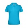 Promo Polo Lady Damska koszulka polo linia promo JN791 - turquoise