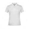 Promo Polo Lady Damska koszulka polo linia promo JN791 - white