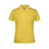 Promo Polo Lady Damska koszulka polo linia promo JN791 - yellow