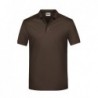 Promo Polo Man Męska koszulka polo linia promo JN792 - brown