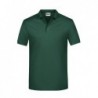 Promo Polo Man Męska koszulka polo linia promo JN792 - dark-green