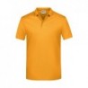 Promo Polo Man Męska koszulka polo linia promo JN792 - gold-yellow
