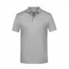 Promo Polo Man Męska koszulka polo linia promo JN792 - grey-heather