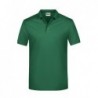 Promo Polo Man Męska koszulka polo linia promo JN792 - Irish-green