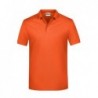 Promo Polo Man Męska koszulka polo linia promo JN792 - orange
