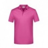 Promo Polo Man Męska koszulka polo linia promo JN792 - pink