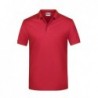Promo Polo Man Męska koszulka polo linia promo JN792 - red