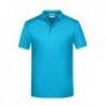 Promo Polo Man Męska koszulka polo linia promo JN792 - turquoise