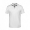 Promo Polo Man Męska koszulka polo linia promo JN792 - white