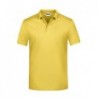Promo Polo Man Męska koszulka polo linia promo JN792 - yellow