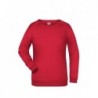 Promo Sweat Lady Bluza Sweat linia promo damska JN793 - red