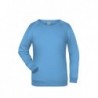 Promo Sweat Lady Bluza Sweat linia promo damska JN793 - sky-blue