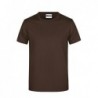 Promo-T Man 150 T-shirt promo 150 męski JN797 - brown