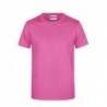 Promo-T Man 150 T-shirt promo 150 męski JN797 - pink