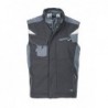 Craftsmen Softshell Vest - STRONG - Kamizelka softshellowa Craftsmen -STRONG- JN825 - black/carbon