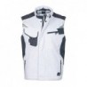 Craftsmen Softshell Vest - STRONG - Kamizelka softshellowa Craftsmen -STRONG- JN825 - white/carbon