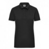 Ladies' Workwear Polo Koszulka polo robocza damska JN829 - black