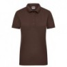 Ladies' Workwear Polo Koszulka polo robocza damska JN829 - brown