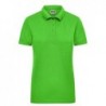 Ladies' Workwear Polo Koszulka polo robocza damska JN829 - lime-green