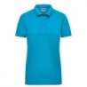 Ladies' Workwear Polo Koszulka polo robocza damska JN829 - turquoise