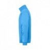 Workwear Half Zip Sweat Bluza robocza na krótki zamek JN831 - Aqua