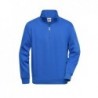 Workwear Half Zip Sweat Bluza robocza na krótki zamek JN831 - royal