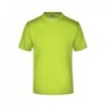 Round-T Medium (150g/m2) T-shirt z dzianiny single jersey 150g/m2 JN001 - acid-yellow