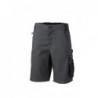 Workwear Bermudas - STRONG - Krótkie spodnie robocze -STRONG- JN835 - carbon/black