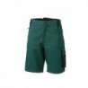 Workwear Bermudas - STRONG - Krótkie spodnie robocze -STRONG- JN835 - dark-green/black