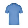 Round-T Medium (150g/m2) T-shirt z dzianiny single jersey 150g/m2 JN001 - Aqua