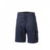 Workwear Bermudas - STRONG - Krótkie spodnie robocze -STRONG- JN835 - navy/navy