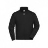 Workwear Sweat Jacket Bluza Sweat robocza z zamkiem JN836 - black