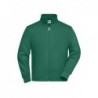 Workwear Sweat Jacket Bluza Sweat robocza z zamkiem JN836 - dark-green